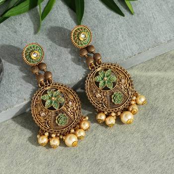 Green danglers-drops 2