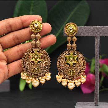 Green danglers-drops 1