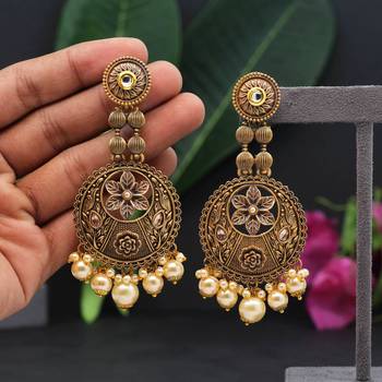 Grey danglers-drops 1