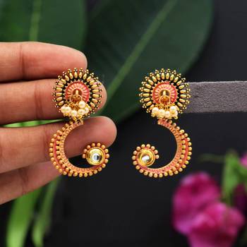 Orange danglers-drops 1