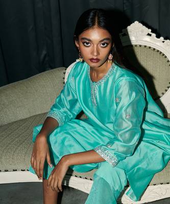 Arya Set  - Blue 5