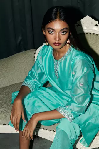 Arya Set  - Blue