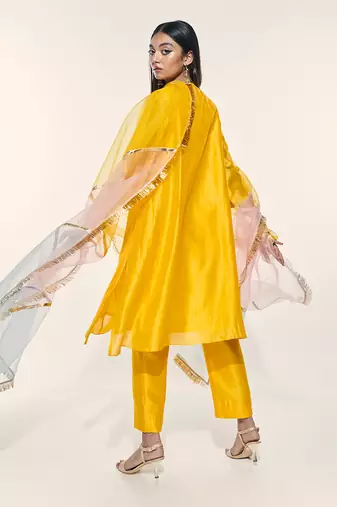 Arya Set  - Yellow