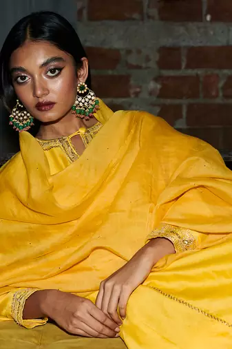 Arya Set  - Yellow
