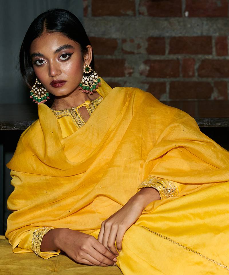 Arya Set  - Yellow