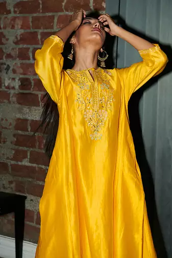 Arya Set  - Yellow