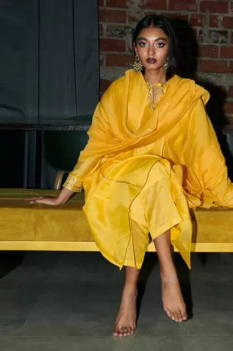 Heer Set - Yellow