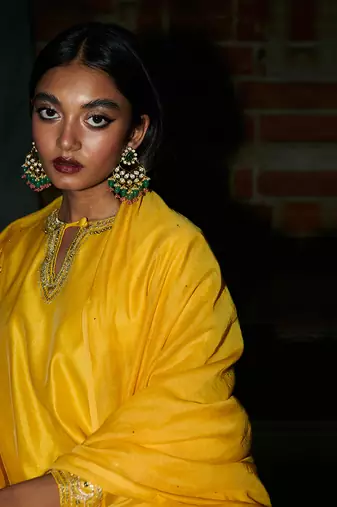Heer Set - Yellow