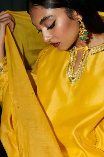 Heer Set - Yellow