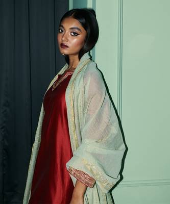 Mehran Set - Maroon 8