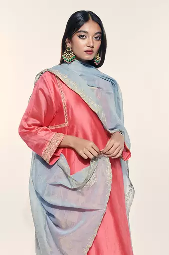Mehran Set - Coral