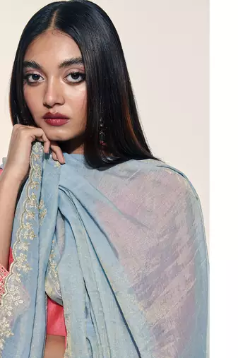 Mehran Set - Coral
