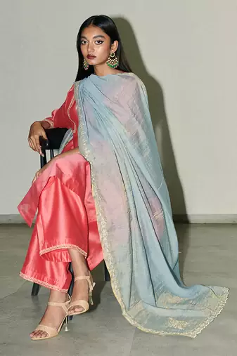 Mehran Set - Coral