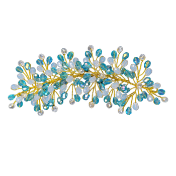 Multicolor crystal hair-accessories 1