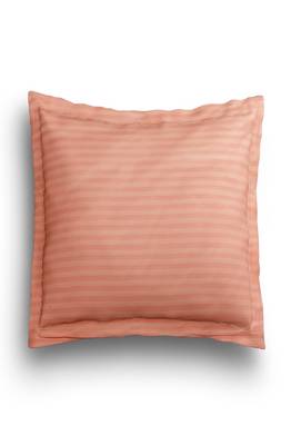 SEJ by Nisha Gupta Orange Cotton California King Bedsheet Set 3