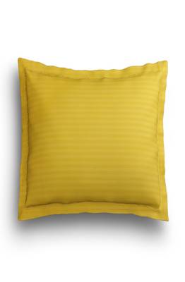 SEJ by Nisha Gupta Yellow Cotton California King Bedsheet Set 3