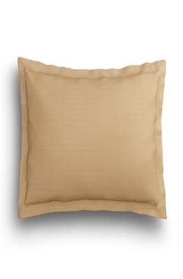 SEJ by Nisha Gupta Beige Cotton California King Bedsheet Set 3
