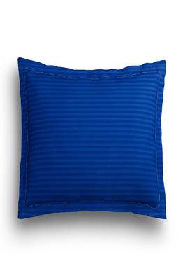 SEJ by Nisha Gupta Navy  Cotton California King Bedsheet Set 3