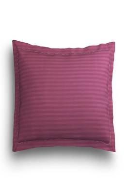 SEJ by Nisha Gupta Burgundy Cotton California King Bedsheet Set 3