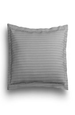 SEJ by Nisha Gupta Grey Cotton California King Bedsheet Set 3
