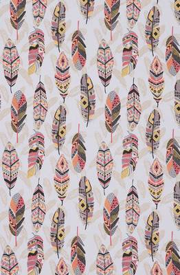 SEJ by Nisha Gupta Abstract Brown Cotton Double Bedsheet Set 4