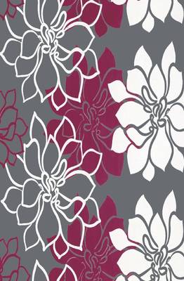 SEJ by Nisha Gupta Floral Grey Cotton Double Bedsheet Set 4