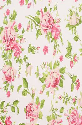 SEJ by Nisha Gupta Floral Pink Cotton Double Bedsheet Set 4