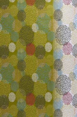 SEJ by Nisha Gupta Green Cotton Double Bedsheet Set 4