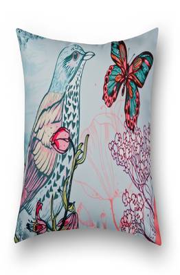 SEJ by Nisha Gupta Abstract Premium 16 by 16 cushion covers (Set of 5) 3