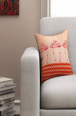 SEJ by Nisha Gupta Abstract Premium 16 by 16 cushion cover 1