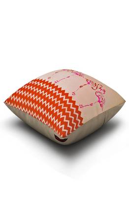 SEJ by Nisha Gupta Abstract Premium 16 by 16 cushion cover 3