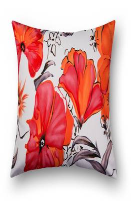 SEJ by Nisha Gupta Floral Premium 16 by 16 cushion covers (Set of 5) 3