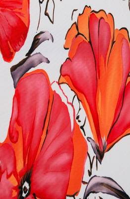 SEJ by Nisha Gupta Floral Premium 16 by 16 cushion covers (Set of 5) 4