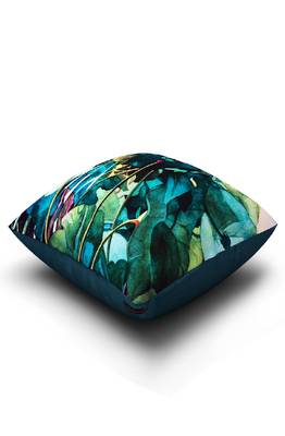 SEJ by Nisha Gupta Floral Premium 16 by 16 cushion cover 3