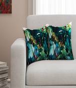 SEJ by Nisha Gupta Floral Premium 16 by 16 cushion covers (Set of 2)