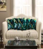 SEJ by Nisha Gupta Floral Premium 16 by 16 cushion covers (Set of 5)