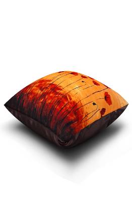 SEJ by Nisha Gupta Floral Premium 16 by 16 cushion cover 3