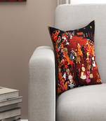SEJ by Nisha Gupta Mughal Premium 16 by 16 cushion cover