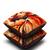 SEJ by Nisha Gupta Floral Premium 16 by 16 cushion covers (Set of 2)