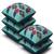 SEJ by Nisha Gupta Floral Premium 16 by 16 cushion covers (Set of 5)