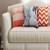 SEJ by Nisha Gupta Abstract Premium 16 by 16 cushion covers (Set of 3)