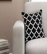 SEJ by Nisha Gupta Geometric Premium 16 by 16 cushion cover