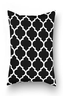 SEJ by Nisha Gupta Geometric Premium 16 by 16 cushion cover 2