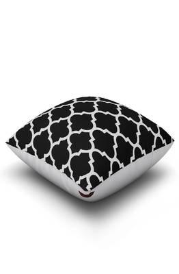 SEJ by Nisha Gupta Geometric Premium 16 by 16 cushion cover 3