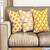 SEJ by Nisha Gupta Geometric Premium 16 by 16 cushion covers (Set of 3)