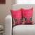 SEJ by Nisha Gupta Abstract Premium 16 by 16 cushion covers ( Set of 2)