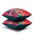 SEJ by Nisha Gupta Abstract Premium 16 by 16 cushion covers ( Set of 2)