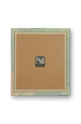 SEJ by Nisha Gupta Floral Green Framed  Analogue Wall clock 2