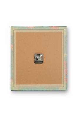 SEJ by Nisha Gupta Floral Green Framed  Analogue Wall clock 2