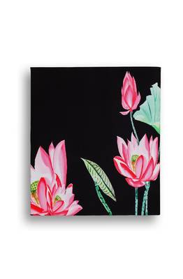 SEJ by Nisha Gupta Set of 3 ( Framed Analogue Wall clock with coordinated Wall Art ) 4